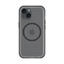 スリムプロテクションプレミアムケース with MagSafe［ オリジナル - 推し色チェック - ブラック ］