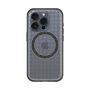 スリムプロテクションプレミアムケース with MagSafe［ オリジナル - 推し色チェック - ブラック ］