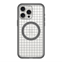 スリムプロテクションプレミアムケース with MagSafe［ オリジナル - 推し色チェック - ブラック ］