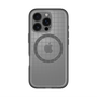 スリムプロテクションプレミアムケース with MagSafe［ オリジナル - 推し色チェック - ブラック ］