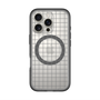 スリムプロテクションプレミアムケース with MagSafe［ オリジナル - 推し色チェック - ブラック ］