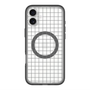 スリムプロテクションプレミアムケース with MagSafe［ オリジナル - 推し色チェック - ブラック ］