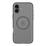 スリムプロテクションプレミアムケース with MagSafe［ オリジナル - 推し色チェック - ブラック ］
