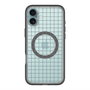 スリムプロテクションプレミアムケース with MagSafe［ オリジナル - 推し色チェック - ブラック ］