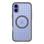 スリムプロテクションプレミアムケース with MagSafe［ オリジナル - 推し色チェック - ブラック ］