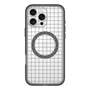 スリムプロテクションプレミアムケース with MagSafe［ オリジナル - 推し色チェック - ブラック ］