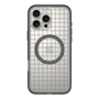 スリムプロテクションプレミアムケース with MagSafe［ オリジナル - 推し色チェック - ブラック ］