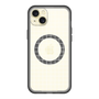 スリムプロテクションプレミアムケース with MagSafe［ オリジナル - 推し色チェック - ホワイト ］