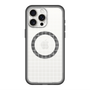 スリムプロテクションプレミアムケース with MagSafe［ オリジナル - 推し色チェック - ホワイト ］