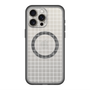 スリムプロテクションプレミアムケース with MagSafe［ オリジナル - 推し色チェック - ホワイト ］