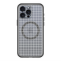 スリムプロテクションプレミアムケース with MagSafe［ オリジナル - 推し色チェック - ホワイト ］
