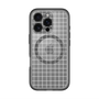 スリムプロテクションプレミアムケース with MagSafe［ オリジナル - 推し色チェック - ホワイト ］