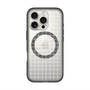 スリムプロテクションプレミアムケース with MagSafe［ オリジナル - 推し色チェック - ホワイト ］