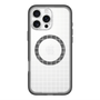 スリムプロテクションプレミアムケース with MagSafe［ オリジナル - 推し色チェック - ホワイト ］