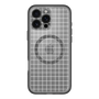スリムプロテクションプレミアムケース with MagSafe［ オリジナル - 推し色チェック - ホワイト ］