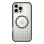 スリムプロテクションプレミアムケース with MagSafe［ オリジナル - 推し色チェック - ホワイト ］