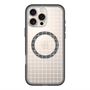 スリムプロテクションプレミアムケース with MagSafe［ オリジナル - 推し色チェック - ホワイト ］