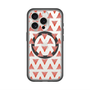スリムプロテクションプレミアムケース with MagSafe［ オリジナル - 推し色三角 - レッド ］