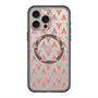 スリムプロテクションプレミアムケース with MagSafe［ オリジナル - 推し色三角 - レッド ］
