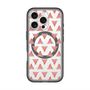 スリムプロテクションプレミアムケース with MagSafe［ オリジナル - 推し色三角 - レッド ］