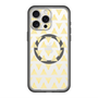 スリムプロテクションプレミアムケース with MagSafe［ オリジナル - 推し色三角 - イエロー ］