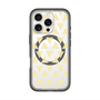 スリムプロテクションプレミアムケース with MagSafe［ オリジナル - 推し色三角 - イエロー ］