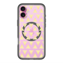 スリムプロテクションプレミアムケース with MagSafe［ オリジナル - 推し色三角 - イエロー ］