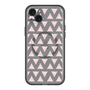 スリムプロテクションプレミアムケース with MagSafe［ オリジナル - 推し色三角 - ピンク ］