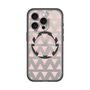スリムプロテクションプレミアムケース with MagSafe［ オリジナル - 推し色三角 - ピンク ］
