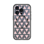 スリムプロテクションプレミアムケース with MagSafe［ オリジナル - 推し色三角 - ピンク ］
