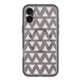 スリムプロテクションプレミアムケース with MagSafe［ オリジナル - 推し色三角 - ピンク ］