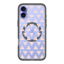スリムプロテクションプレミアムケース with MagSafe［ オリジナル - 推し色三角 - ピンク ］
