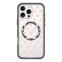 スリムプロテクションプレミアムケース with MagSafe［ オリジナル - 推し色三角 - ピンク ］