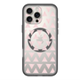 スリムプロテクションプレミアムケース with MagSafe［ オリジナル - 推し色三角 - ピンク ］