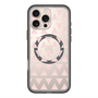 スリムプロテクションプレミアムケース with MagSafe［ オリジナル - 推し色三角 - ピンク ］