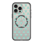 スリムプロテクションプレミアムケース with MagSafe［ オリジナル - 推し色三角 - グリーン ］