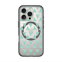 スリムプロテクションプレミアムケース with MagSafe［ オリジナル - 推し色三角 - グリーン ］