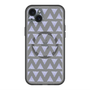 スリムプロテクションプレミアムケース with MagSafe［ オリジナル - 推し色三角 - パープル ］