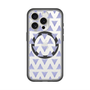 スリムプロテクションプレミアムケース with MagSafe［ オリジナル - 推し色三角 - パープル ］