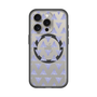 スリムプロテクションプレミアムケース with MagSafe［ オリジナル - 推し色三角 - パープル ］