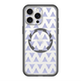スリムプロテクションプレミアムケース with MagSafe［ オリジナル - 推し色三角 - パープル ］