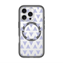 スリムプロテクションプレミアムケース with MagSafe［ オリジナル - 推し色三角 - パープル ］