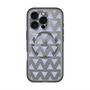 スリムプロテクションプレミアムケース with MagSafe［ オリジナル - 推し色三角 - パープル ］