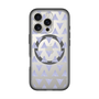 スリムプロテクションプレミアムケース with MagSafe［ オリジナル - 推し色三角 - パープル ］