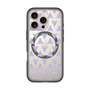 スリムプロテクションプレミアムケース with MagSafe［ オリジナル - 推し色三角 - パープル ］