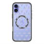 スリムプロテクションプレミアムケース with MagSafe［ オリジナル - 推し色三角 - パープル ］
