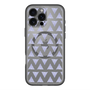 スリムプロテクションプレミアムケース with MagSafe［ オリジナル - 推し色三角 - パープル ］
