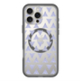 スリムプロテクションプレミアムケース with MagSafe［ オリジナル - 推し色三角 - パープル ］