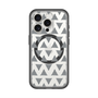 スリムプロテクションプレミアムケース with MagSafe［ オリジナル - 推し色三角 - ブラック ］
