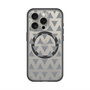 スリムプロテクションプレミアムケース with MagSafe［ オリジナル - 推し色三角 - ブラック ］